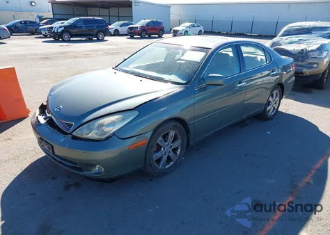 2005 Lexus Es 330 from USA, damaged, VIN JTHBA30G855108198